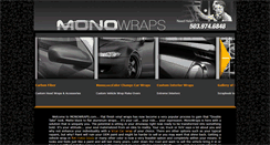 Desktop Screenshot of monowraps.com